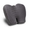 Mind Reader Air-Cloud Memory Foam Seat Cushion, Ergonomic Support for Lower Back,