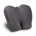 Mind Reader Air-Cloud Memory Foam Seat Cushion, Ergonomic Support for Lower Back,