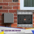 ENERLITES Weatherproof Outlet Box with Five 1/2-in Threaded Outlets, 2-Gang Outdoor Electrical Box