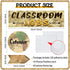 Travel The Map Classroom Jobs Bulletin Board Set Classroom Helpers Charts Teacher's Helper Chalkboard Wall Decor for Classroom Bulletin Board Decorations by Pajean