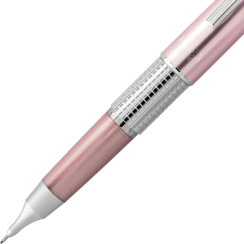 Pentel 10 - Elegant Automatic Pencil, 0.5mm, Glossy Metallic Pink (P1035BPP-BC)