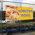 Fastasticdeals 4 Grommets 24x48Inches Vinyl Banner Multiple Sizes Lobster Rolls Outdoor Advertising Printing A