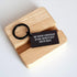 Generic Air Traffic Controller Gifts: Funny Keychain for Birthday, Unique Inspirational Quote by Day, World's Best Dad