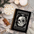 Tarot Skull Moon Sun Notebook, Kinda Emotional Kinda Emotionless Motivational Skeleton Journals, Flower Hardcover