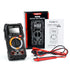 KAIWEETS Digital Multimeter, 4000 Counts Voltage Tester for Accurate Ohm Volt Amp Readings, DC/AC Voltmeter