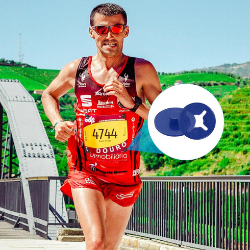 40 PATIKIL Running Bib Race Clips, Pcs Race Fastener Race Number Buckle Fixing System Marathon Number Buckles Fasteners