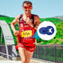 40 PATIKIL Running Bib Race Clips, Pcs Race Fastener Race Number Buckle Fixing System Marathon Number Buckles Fasteners