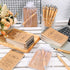 Fulmoon 108 Pcs Employee Appreciation Gifts Set, Team Gifts with 36 Notepad, 36 Retractable Pen, 36 Organza Bags