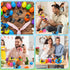 18 Packs WinnerWhy Easter Basket Stuffers for Adult Easter Eggs Prefilled with Tape Measure Screwdriver Keychain
