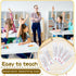 Maitys 20 Pcs Mercury Free Student Thermometers, Boiling Point Science Thermometers for Classroom Teaching Tools