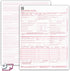 CMS 1500 1500 02/12) 8-12" 11", 500 Pack NextDayLabels - / HCFA Insurance Claim Forms - Laser/Ink-Jet Compatible (New