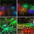 IP65 SMY Lighting Solar Outdoor Path Lights, Color Changing Waterproof Auto On/Off Solar Landscape Pathway LED Lights