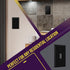 ENERLITES Toggle Light Switch Wall Plate, Gloss Finish, 1-Gang 4.50" x 2.76", Unbreakable Polycarbonate, 5 Pack (Glossy