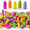 Mr. Pen Pencil Erasers Toppers, 120 Pack Colorful Erasers for Pencils, Pencil Top Erasers, Pencil Cap Erasers