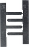 Hubbell-Raco 8977-5 Box Accessories with Grip-Lock to Mount Switch Boxes, Plaster Ears and 1-7/8-Inch Long Legs by RACO