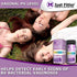 80 20 Just Fitter Vaginal pH Balance Test Strips. Personal Wellness Kit for Women. Supports Feminine Hygiene, Body