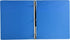 BAZIC ½” 3-Ring View Binder with 2-Pockets, Cyan by BAZIC