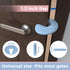Pinch Pinch Slamming 4 Packs Neobay Door Guard and Door Slam Stopper, Durable Silicone Door Finger Guard, Prevents on