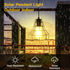 Solar Pendant Lights Outdoor Indoor with Remote, Chicken Coop Lights Solar Powered Shed Light with ON Off Switch,Solar
