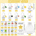 DAVAXI 30 Sets Emotional Support Gifts for Coworker Employee Appreciation Gifts Inspirational Animal Keychains Positive