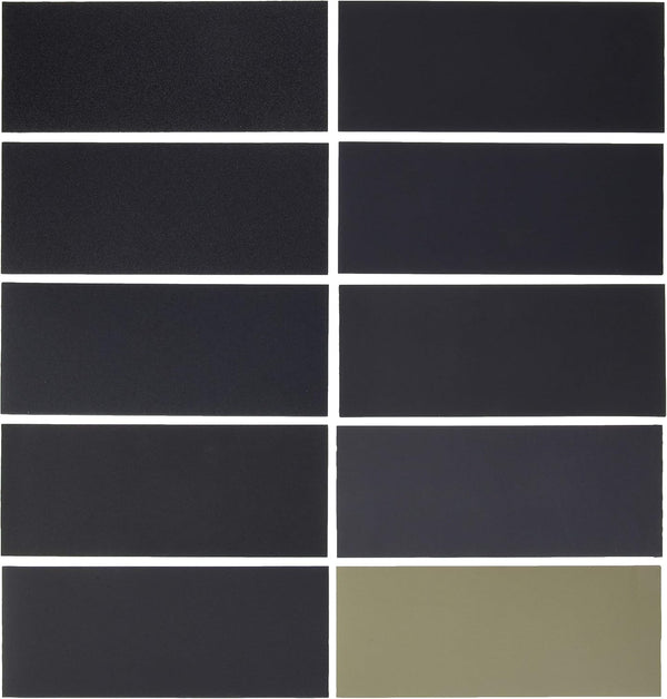 Dura-Gold Premium 50 Sheet Assorted Wet or Dry Sandpaper - Grits 150 to 3000 for Automotive, Woodworking