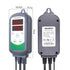 Inkbird ITC-308 Digital Temperature Controller Outlet Thermostat - 2-Stage 1100W with Sensor for Reptile Beer Brewing