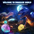 3-5 6 7 8 9 10, 3-12 2-in-1 Dinosaur Egg Night Light for Kids, Sensory Toys for Kids Ages Dinosaur Toys Night Light