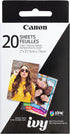Canon IVY ZINK 2" x 3" Photo Sticker Paper 20 Sheets Pack