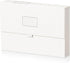 JiaWei File Folder with Pockets, White Accordion Filing Folder with 7 Pockets, A4 Letter Size Organizer with Labels