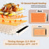 24.8"15", Countertop, Monteka Warming Mat for Food Electric Warming Trays with APP & Button Control, Silicone Fast