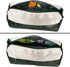 Five Star Pencil Pouch - 9-Pocket Pencil Case, 4" x 8", Black/Grey (505600A-ECM)