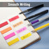 Mr. Pen Sticky Index Tabs, 240 Pcs, Pastel Page Markers for Notebooks, Binders, Books, Notebook Tabs
