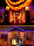 10 160 8 Flacchi Battery String Lights - Ft LED Plastic Chain String Lights with Waterproof, Lighting Modes and Timer