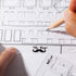 Mr. Pen Plumbing Template, Architectural Bathroom Template, Drafting Tools and Stencils
