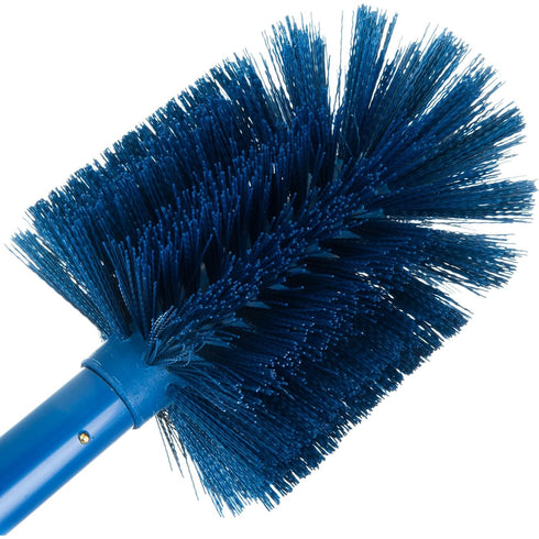 SPARTA Industrial Tank Brush, Pipe Brush with Handle for Commercial Kitchens, 30 Inches, Blue Polyester