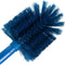 SPARTA Industrial Tank Brush, Pipe Brush with Handle for Commercial Kitchens, 30 Inches, Blue Polyester