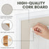 Bulletin Board Cork Board with Linen, 30" x 20" Wood Framed Decorations, Wall Mounted Fabric Picture Board