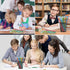 Geyee 36 Pcs Space Pencils for Kids, Assorted Shark Novelty Wood Pencils for Classroom Supplies