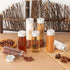 40ml Glass vials 30pcs,With aluminum screw cap30pcs Clear Glass Bottles