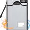 Fireproof Document Bag with Lock (5200 ) - 15 x 11 Waterproof Zipper Pouch for A4 A5 Legal Letter Size Document,