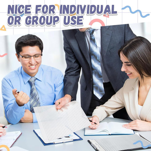 Gueevin 100 Sheets Extra Large Jumbo Transparent Sticky Notes, 2 Pads Waterproof Office Supply