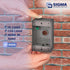 SIGMA ENGINEERED SOLUTIONS 14253-5 Metal Electrical Outlet Box, Weatherproof, Gray, 1 Gang Box with 5 Holes