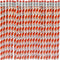 Rhode Island Novelty 7.5" CANDY CANE PRISM PENCIL