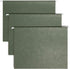 Smead TUFF Hanging File Folder, Letter Size, Standard Green, 20 per Box with Easy Slide Tab