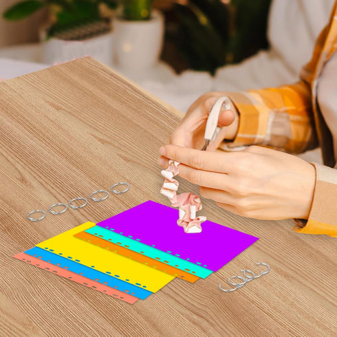 whpqhw 16PCS Rings,1 Inch Book Binder Metal Loose Leaf Rings for Flash Cards, Index Cards, Recipe Books and Key Chains