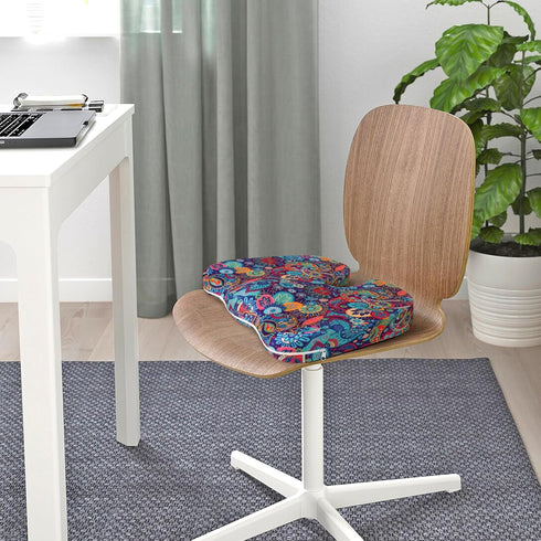 La Boutique Chic Tailbone Flower6 Pressure Relief Cushion, Memory Foam Seat Cushion for Pain Relief Coccyx Cushion