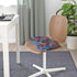 La Boutique Chic Tailbone Flower6 Pressure Relief Cushion, Memory Foam Seat Cushion for Pain Relief Coccyx Cushion
