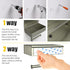 SUS304 Brushed Nickel Toilet Paper Holder Wall Mounted with Shelf & Wipes Storage Stainless Steel Modern Toilet Tissue