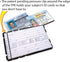 TPK Tactical Pocket Klipboard - Pocket Clipboard for First Responders, Fits 3" x 5" Index Cards