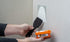 Gorilla Wall Repair Kit, Featuring Heavy Duty Wall Repair Spackling + Primer White